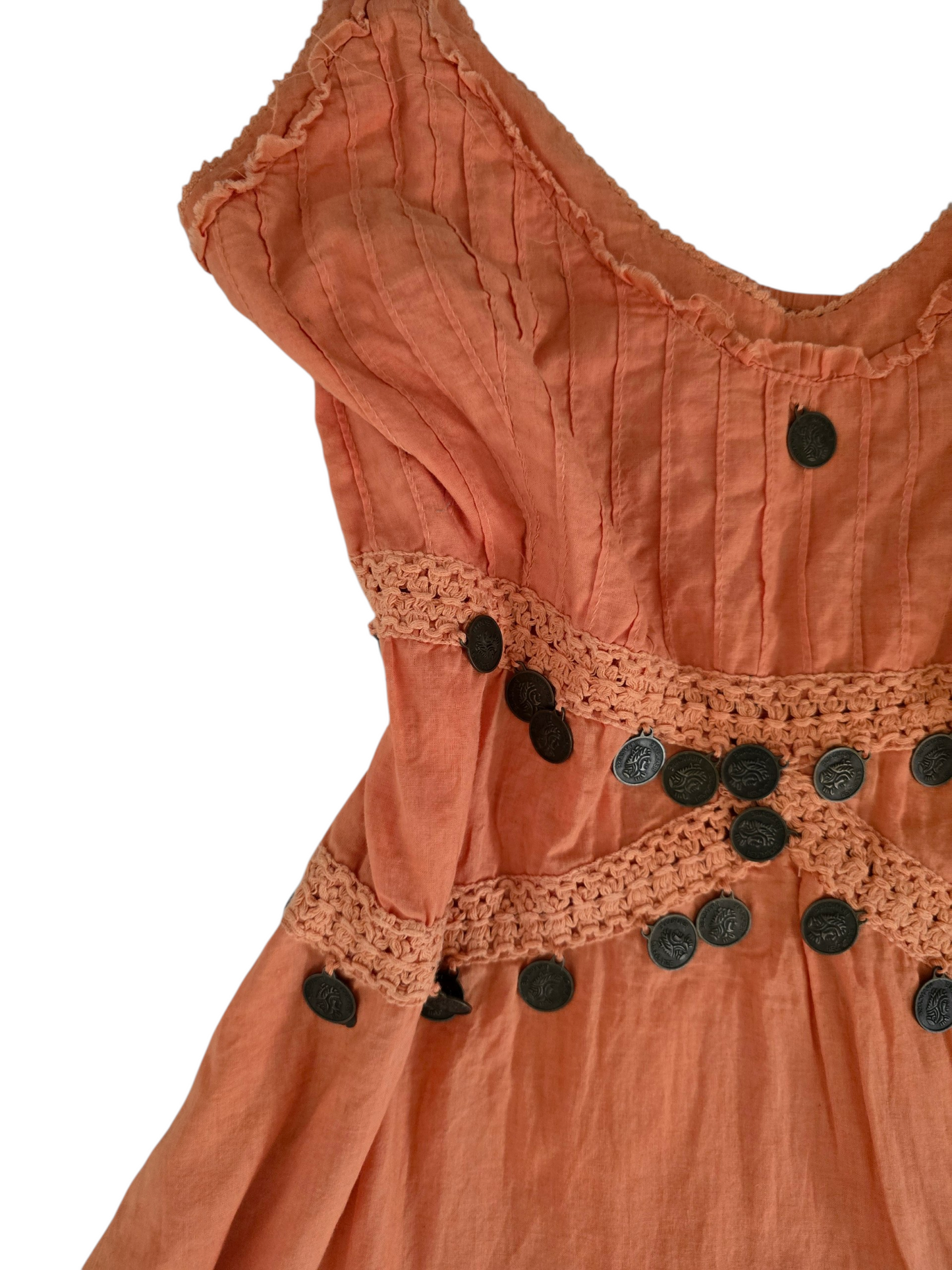 2000s fairy bohemian top