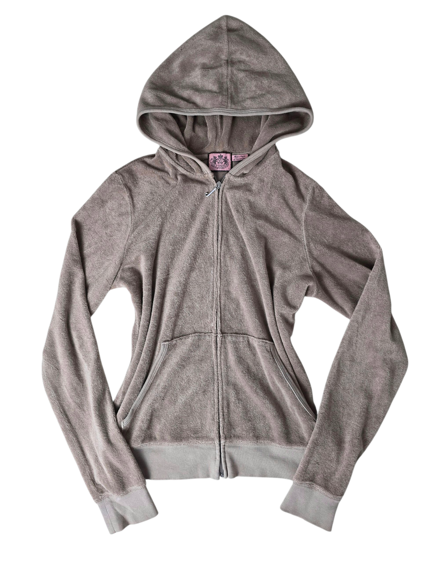 Y2k vintage Juicy couture mcbling velvet sweatshirt