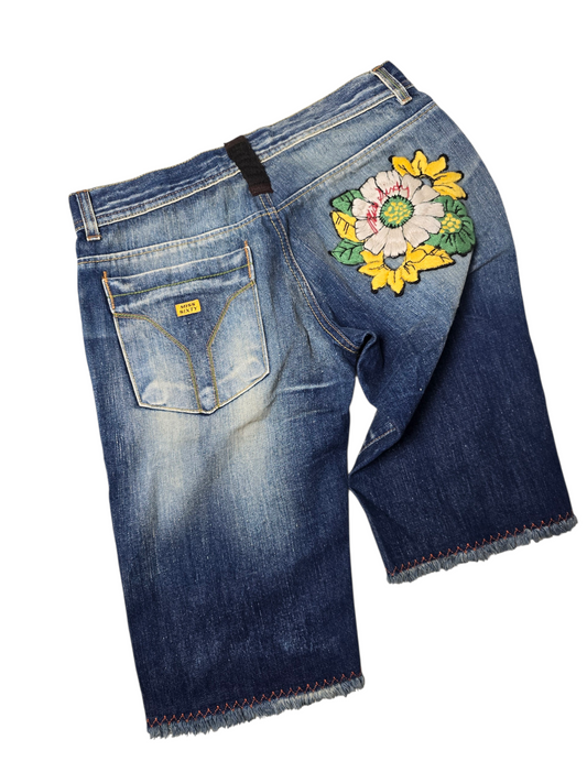 2000s vintage Miss Sixty denim capri - zimfriperie