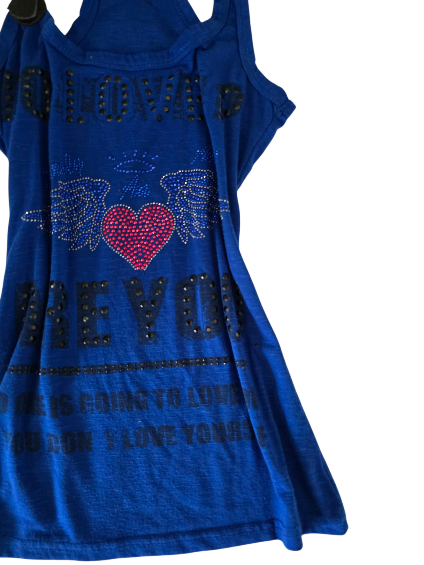 2000s vintage swag rhinestone top - zimfriperie