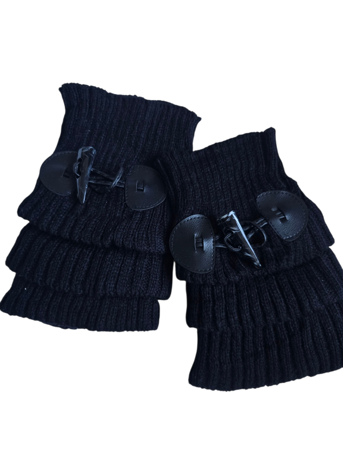 00s vintage coquette leg warmers