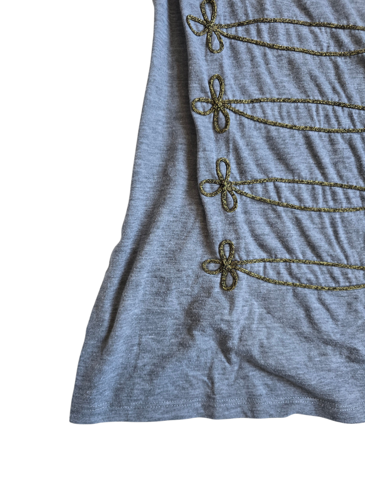 2000s vintage indie sleaze officier top