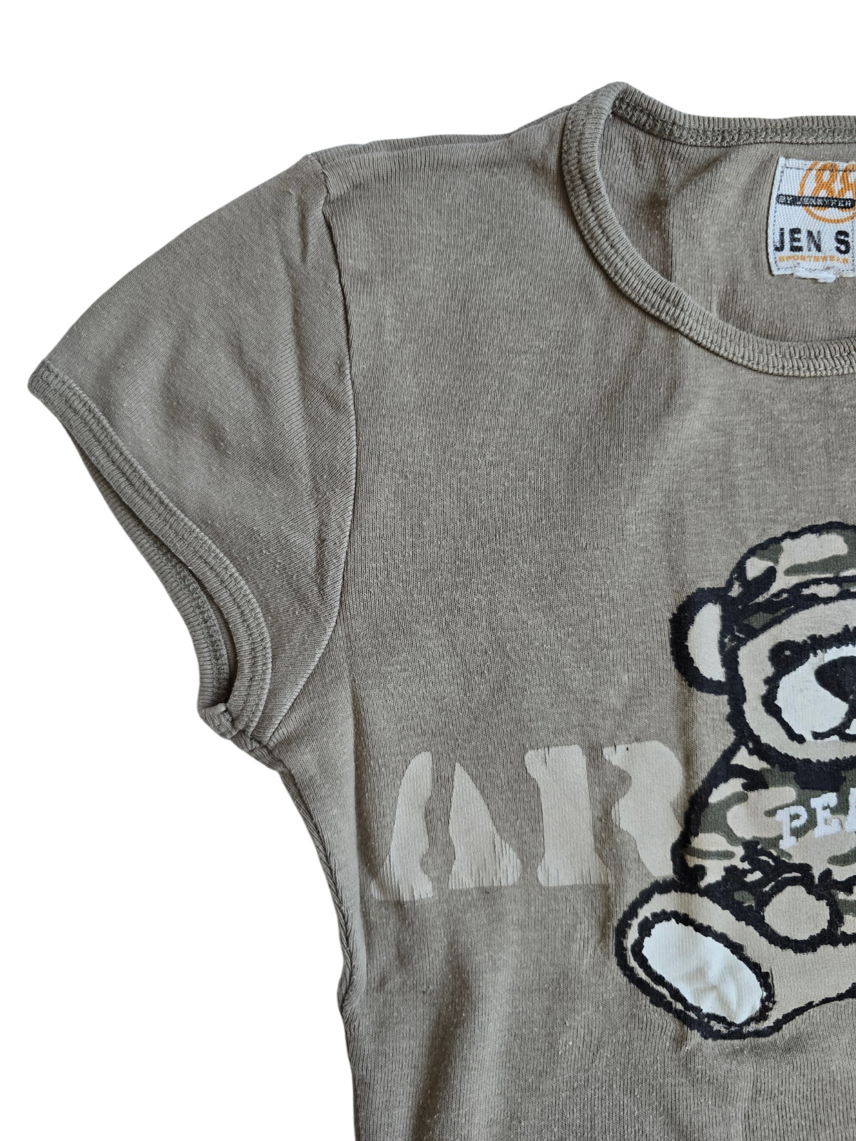 2000s vintage graphic grunge tee