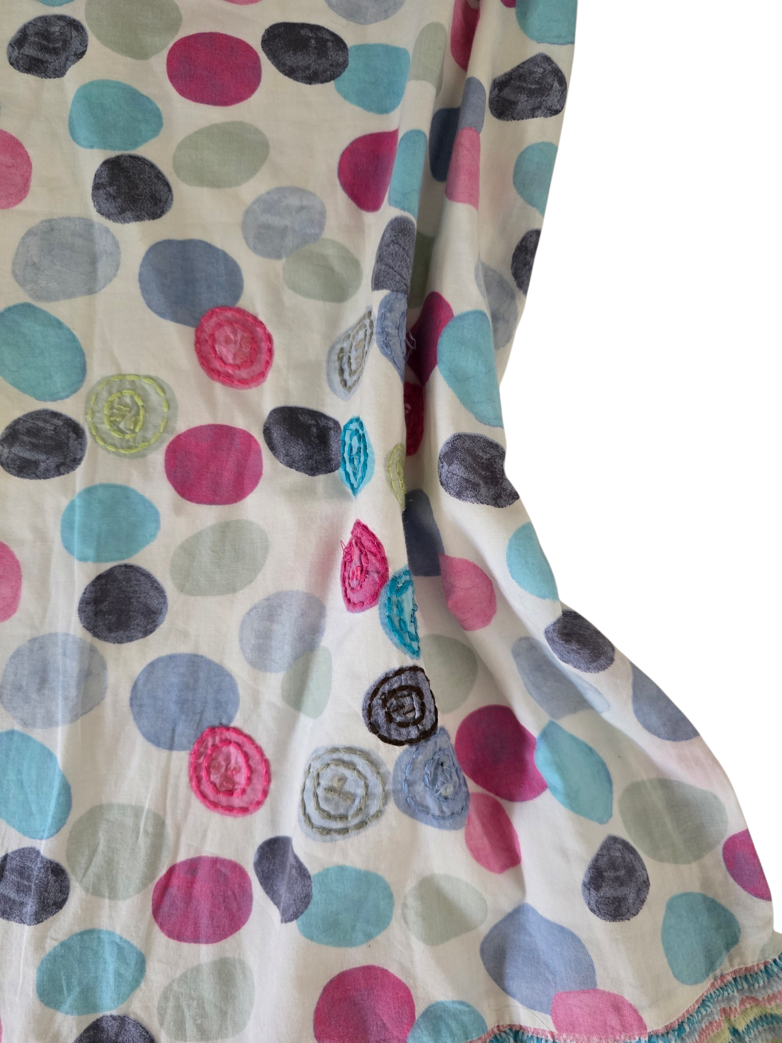 2000s vintage polka dots skirt - zimfriperie