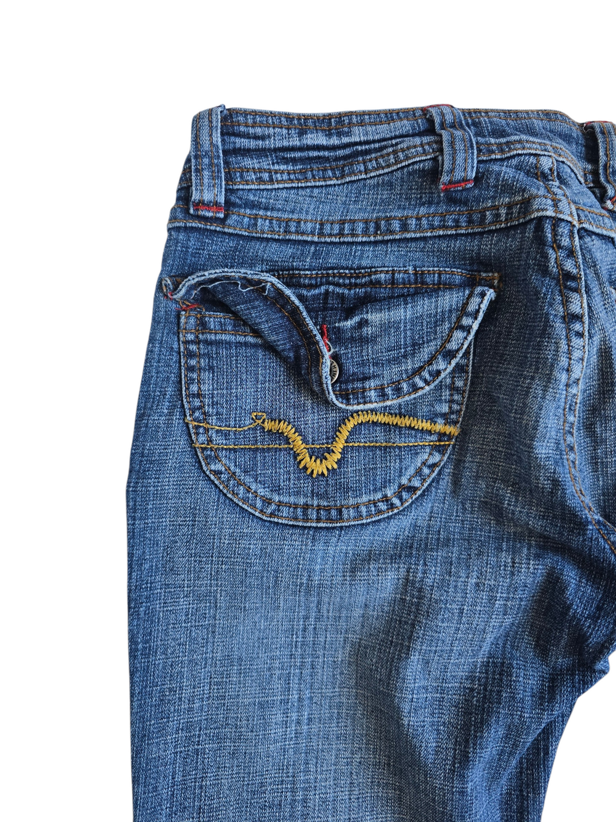 2000s vintage bootcut low rise jean