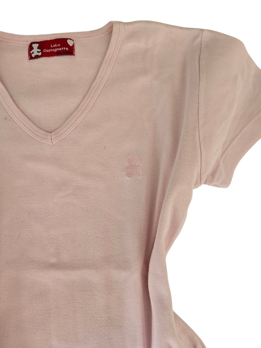 2000s vintage pink coquette tshirt - zimfriperie