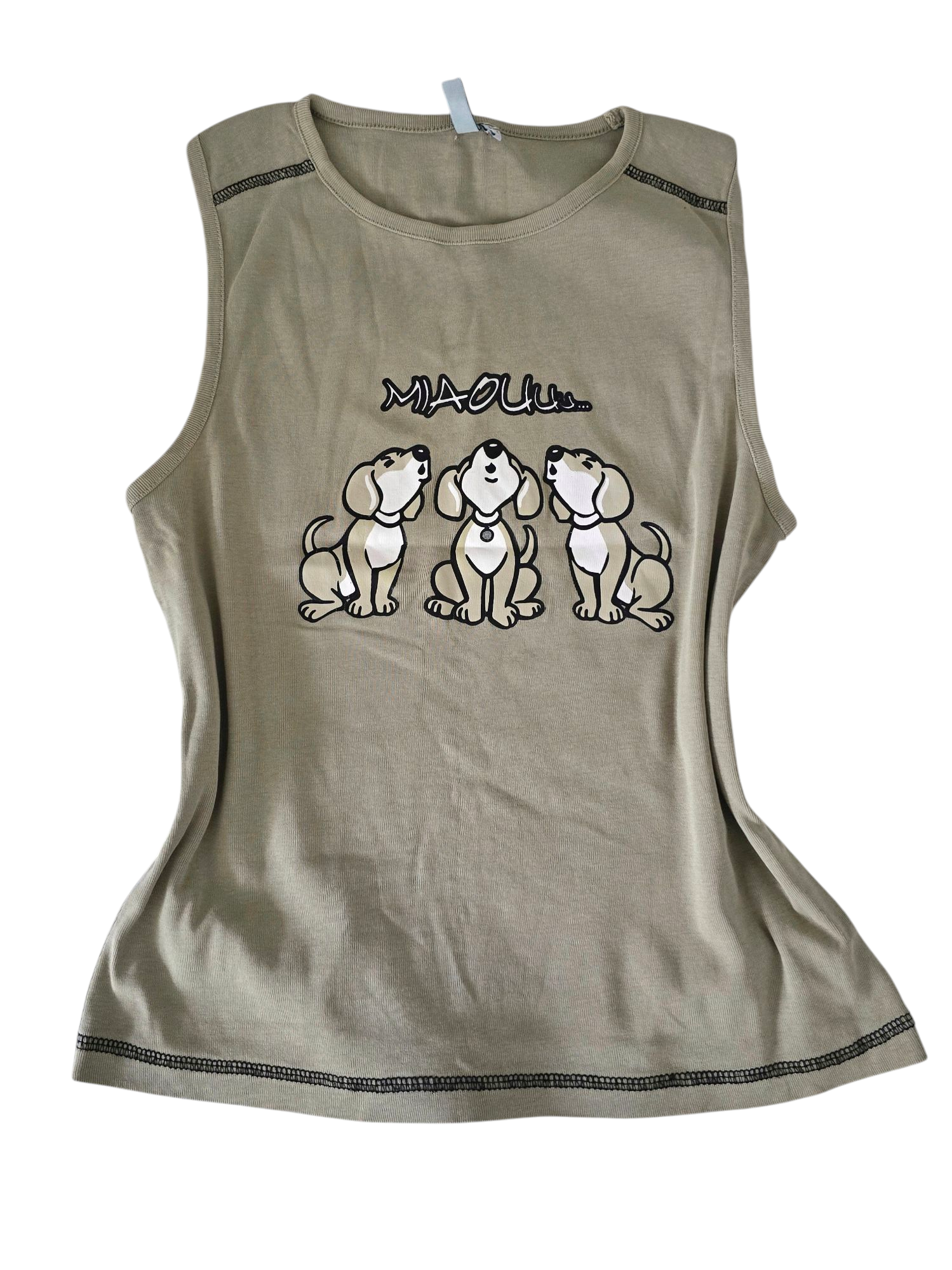 90s vintage top printed tank top softgrunge 