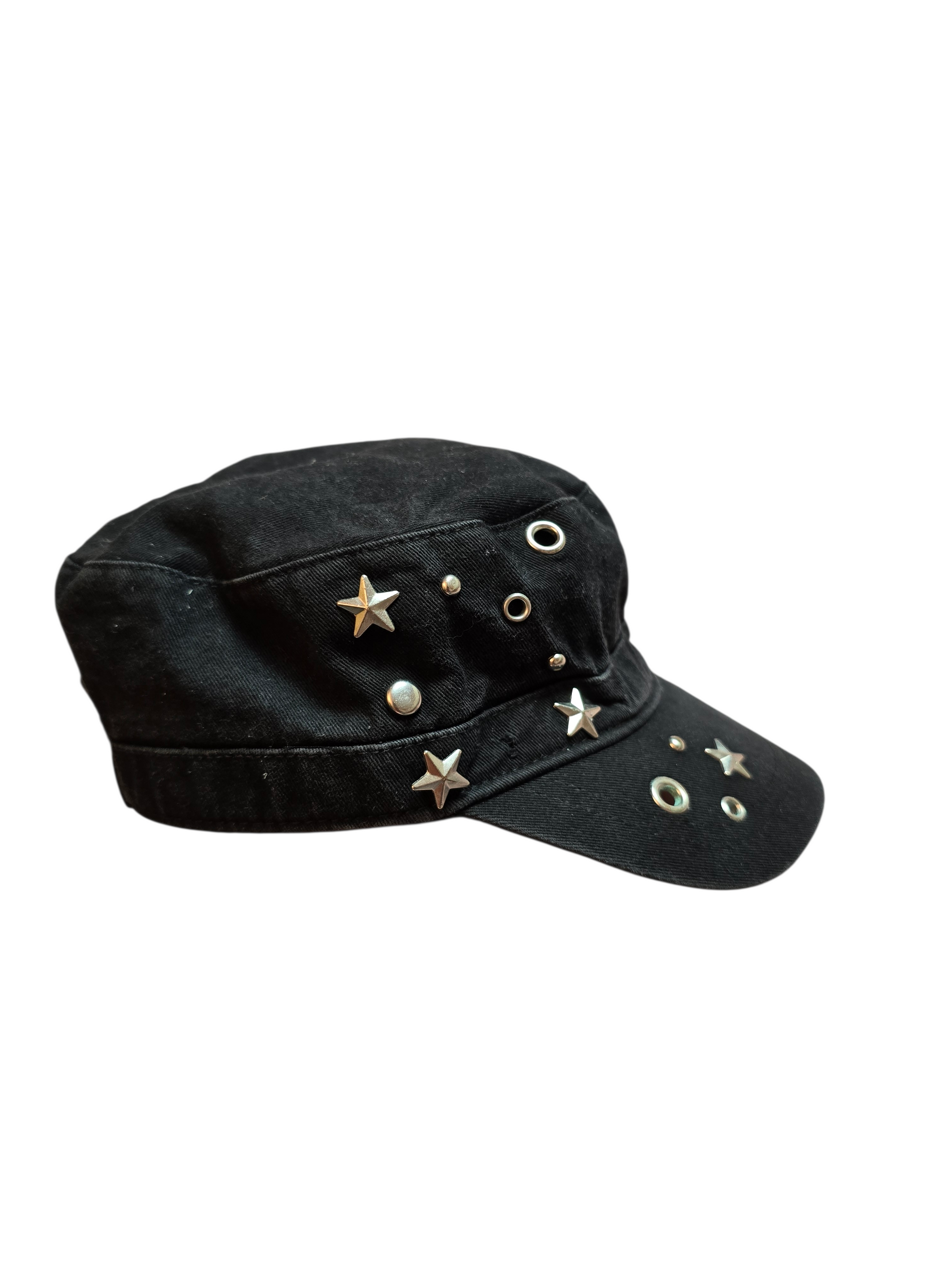 90s vintage softgrunge studded cap - zimfriperie