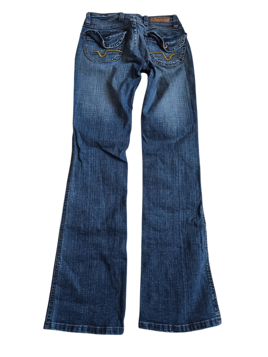 2000s vintage bootcut low rise jean - zimfriperie
