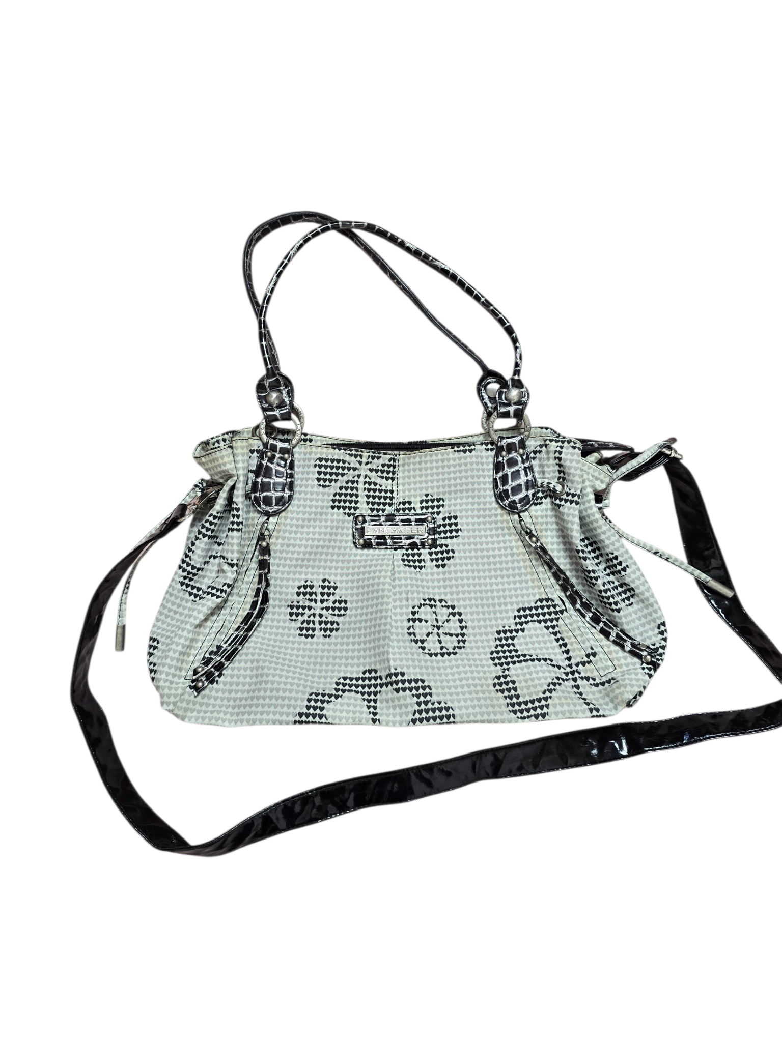 00s vintage Lancaster softgrunge clover bag - zimfriperie