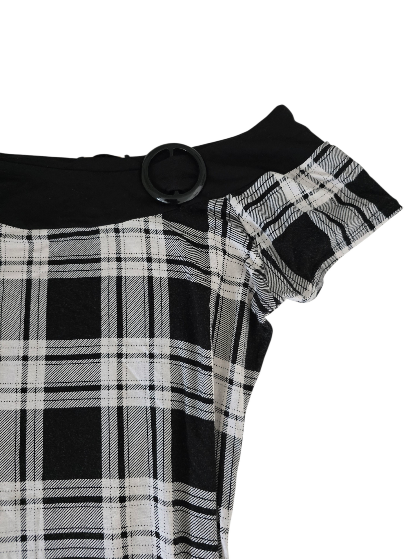 00s vintage softgrunge plaid dress - zimfriperie