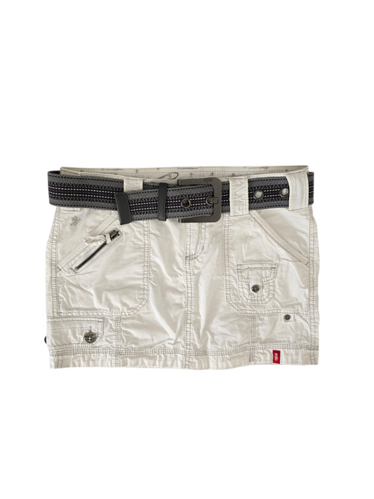 2000s vintage cargo low waist mini skirt - zimfriperie