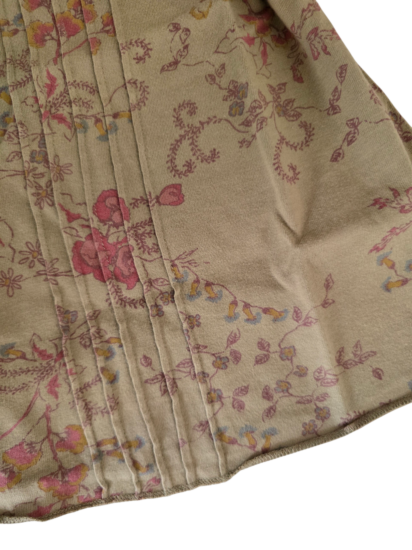 2000s vintage whimsical fairy fitted top