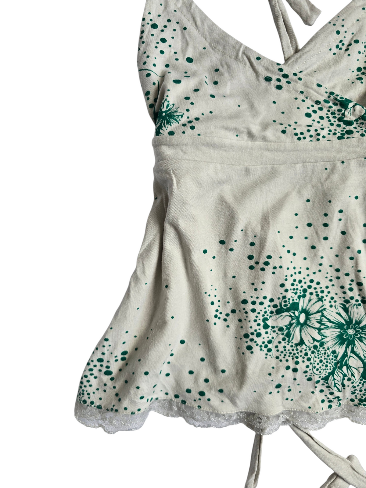 2000s vintage fairy babydoll top