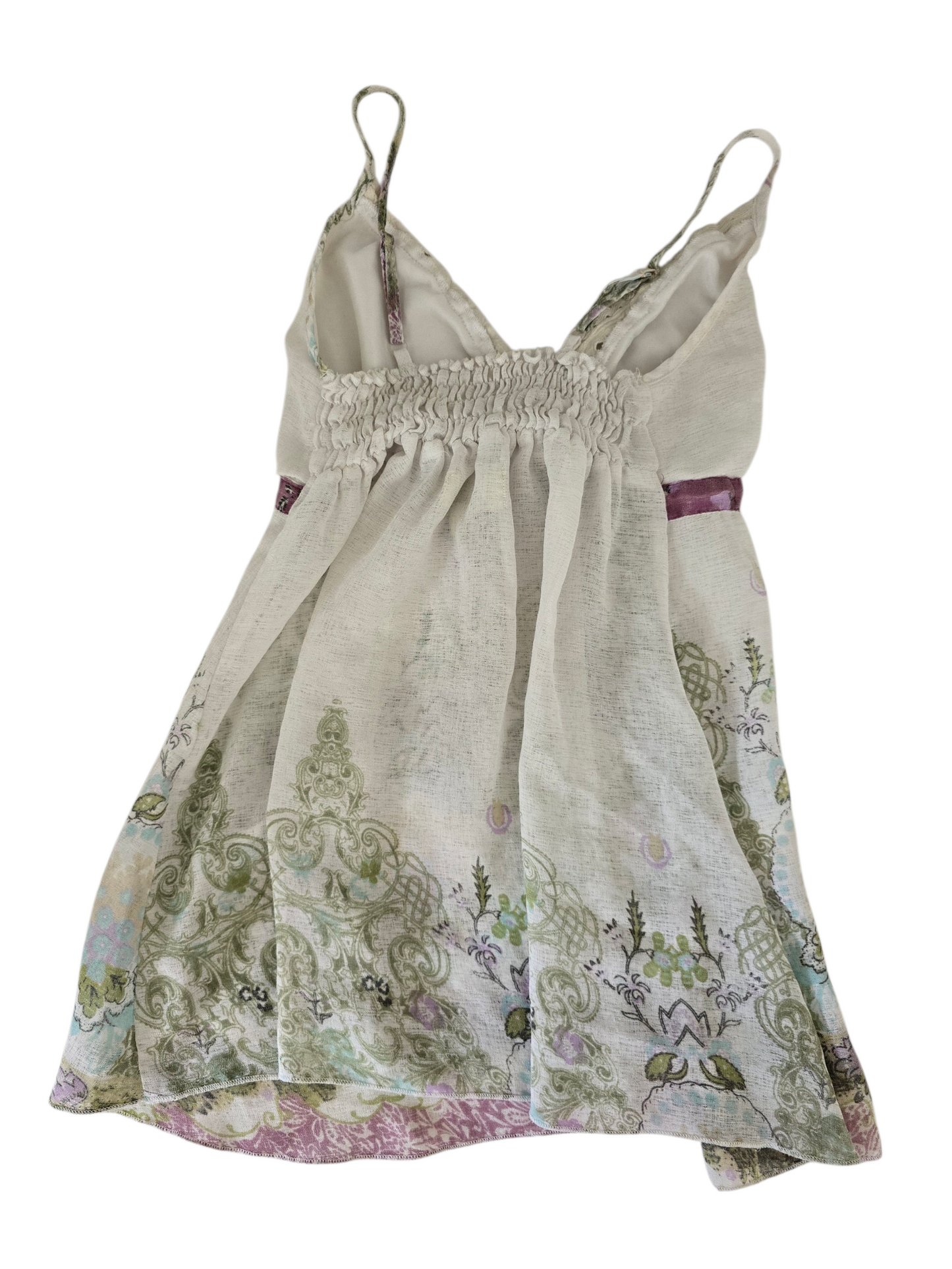 2000s vintage fairy coquette babydoll top