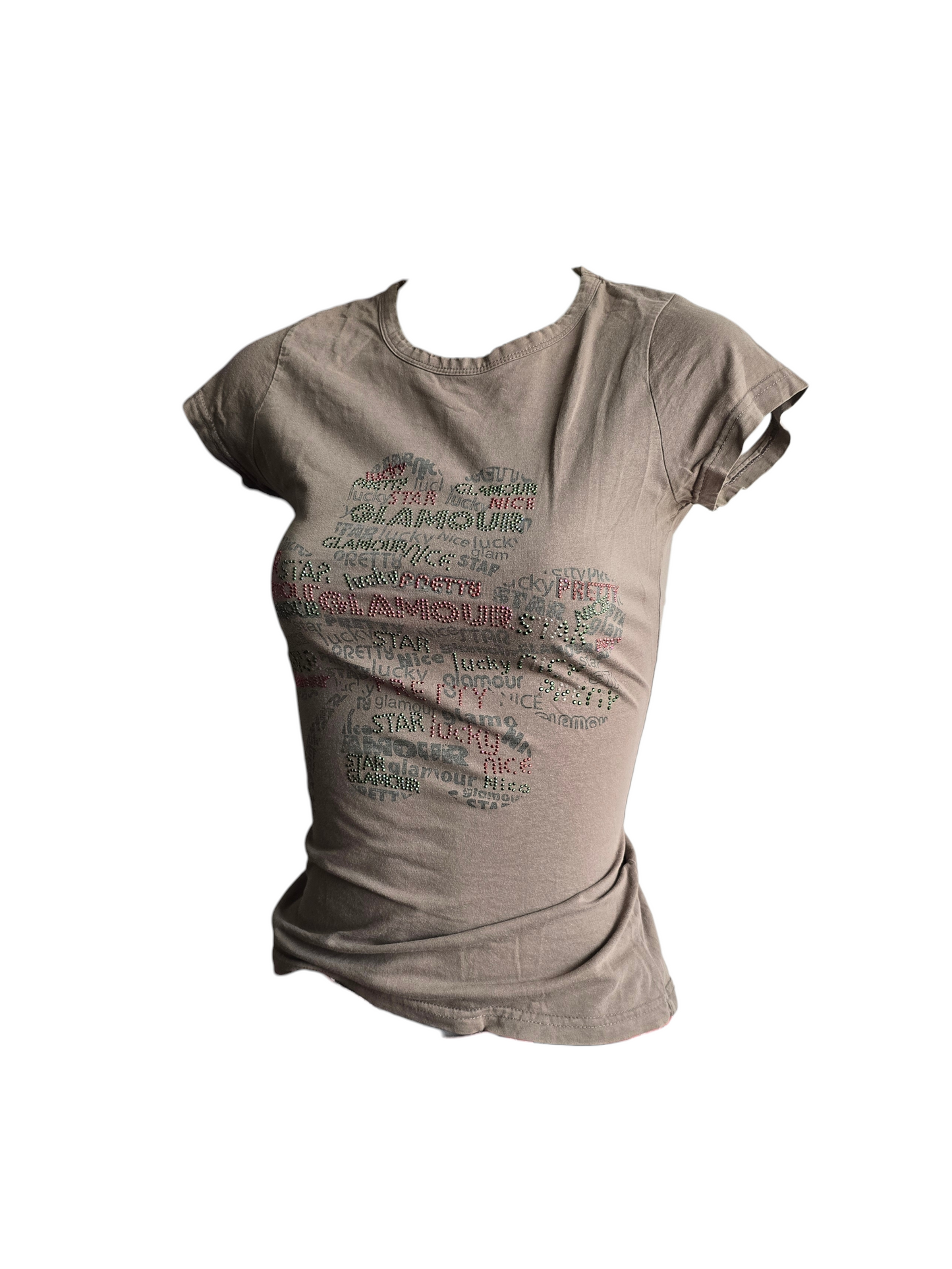 00s vintage coquette downtown girl printed top - zimfriperie