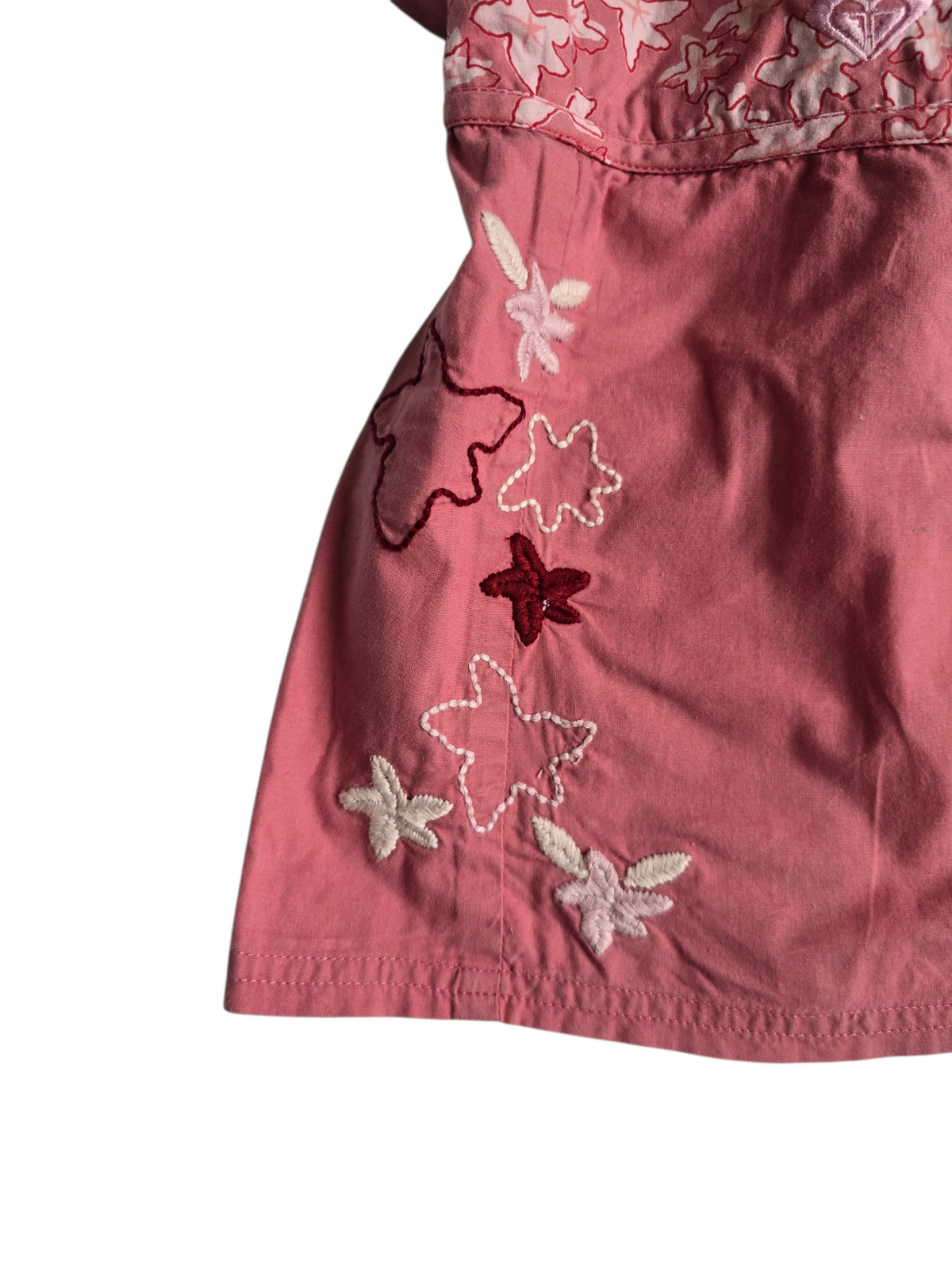 2000s vintage fairy babydoll pink top