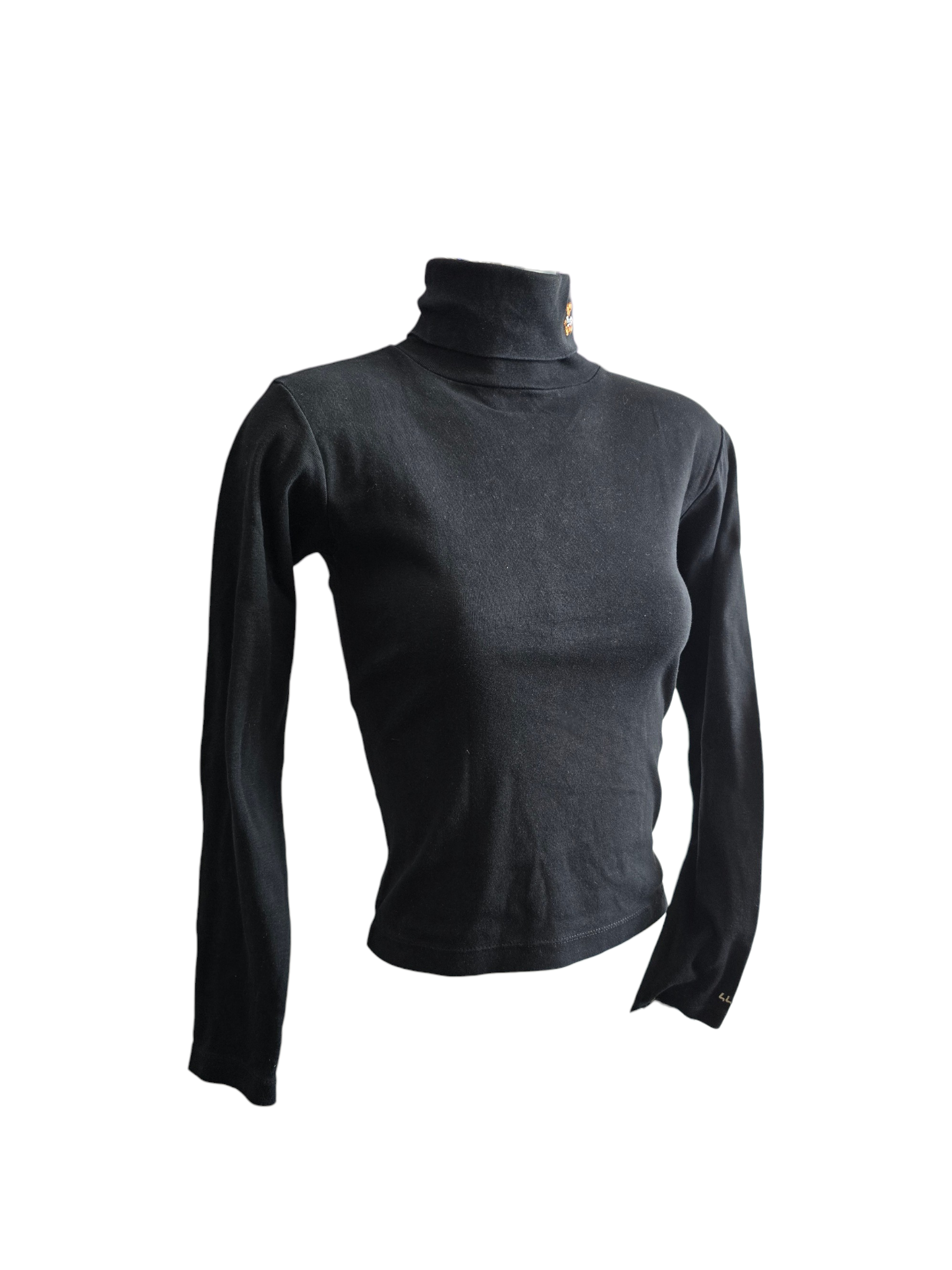 2000s vintage downtown girl fitted turtleneck top - zimfriperie