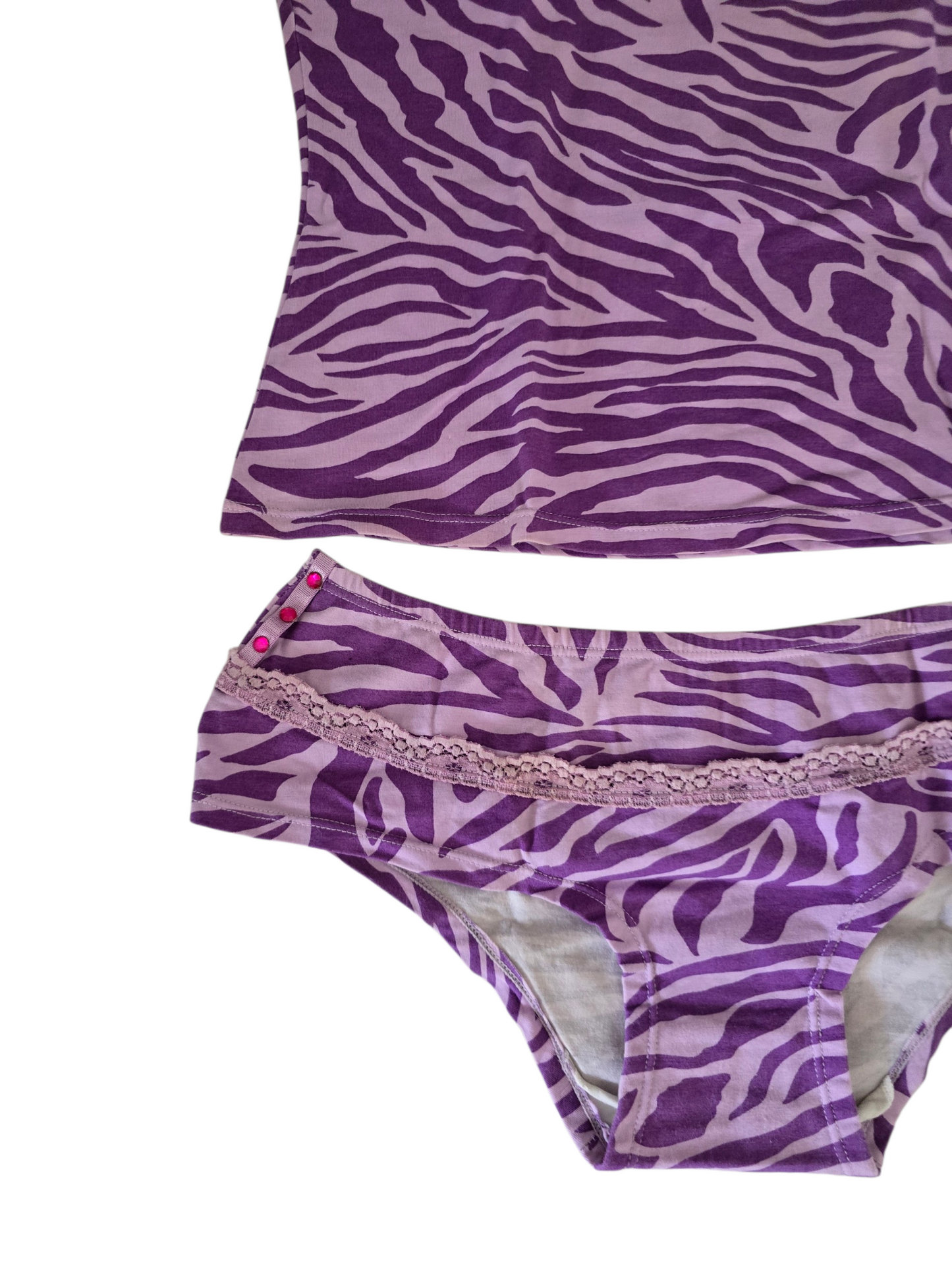 2000s vintage leopard purple scene set - zimfriperie