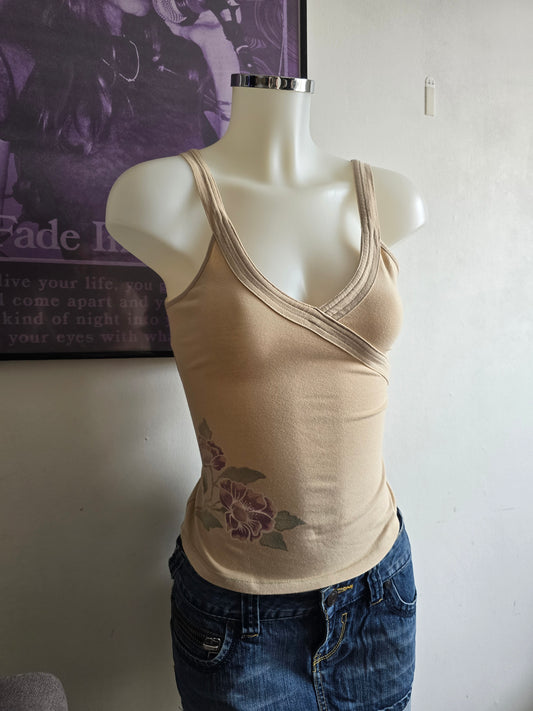 2000s vintage activewear yoga mom top - zimfriperie