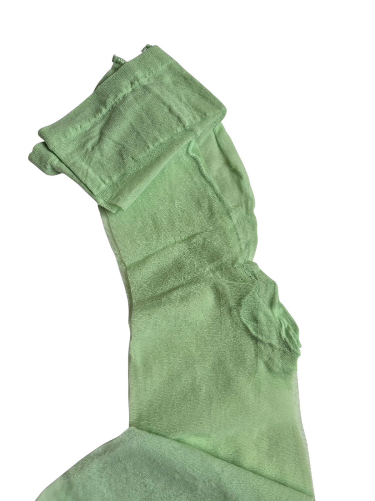 2000s vintage indie sleaze mint green tights
