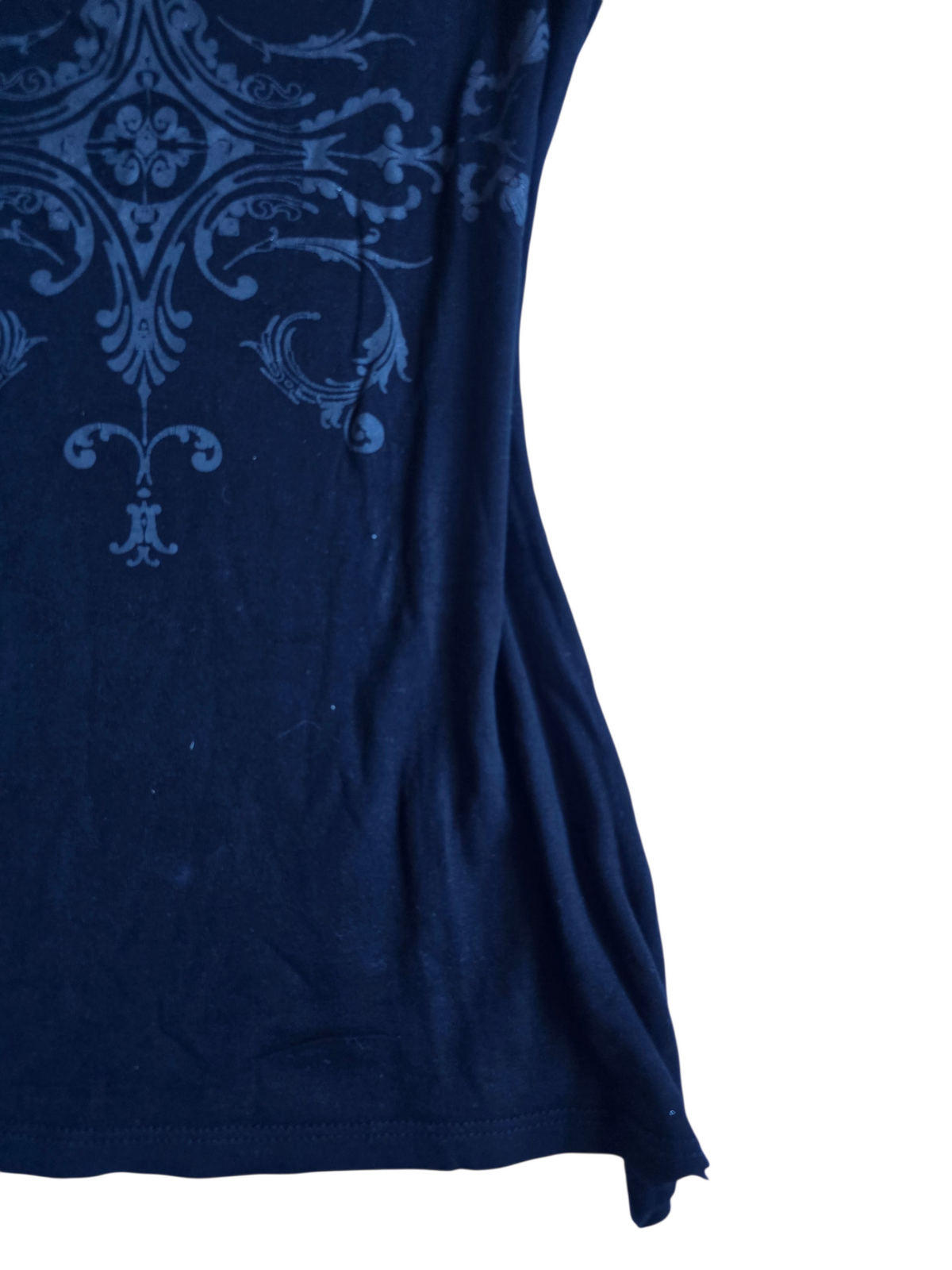 2000s vintage Morgan de toi softgrunge printed top