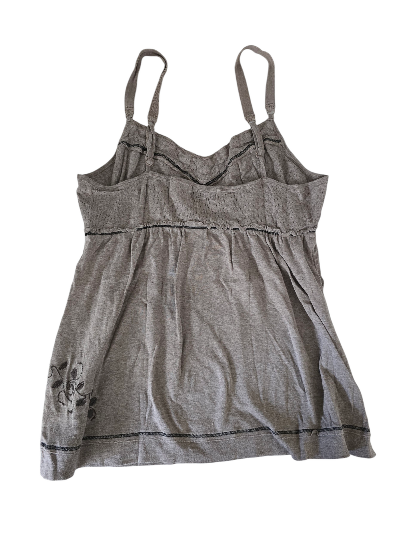 2000s vintage whimsical babydoll top
