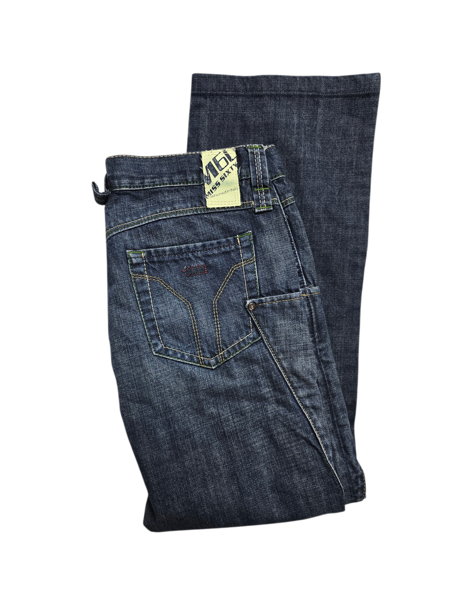 00s vintage Miss Sixty denim bootcut pants