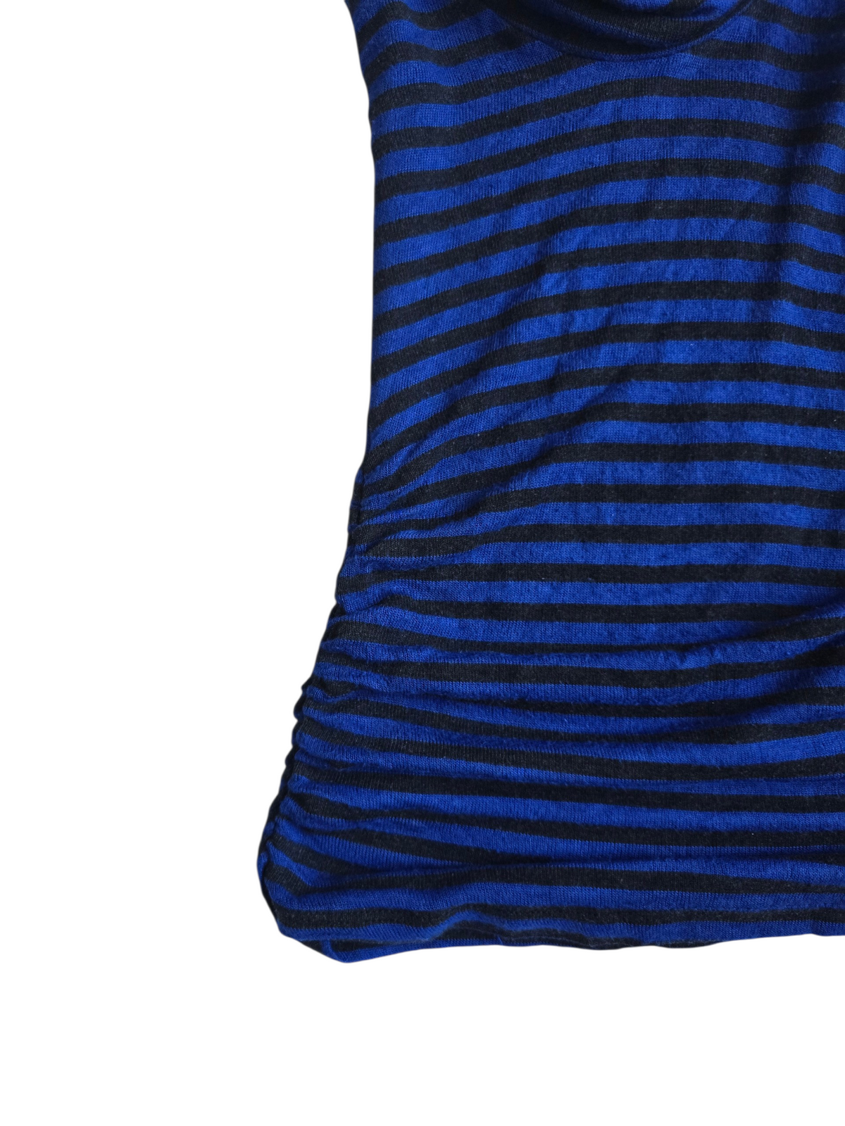 2000s vintage emo striped top