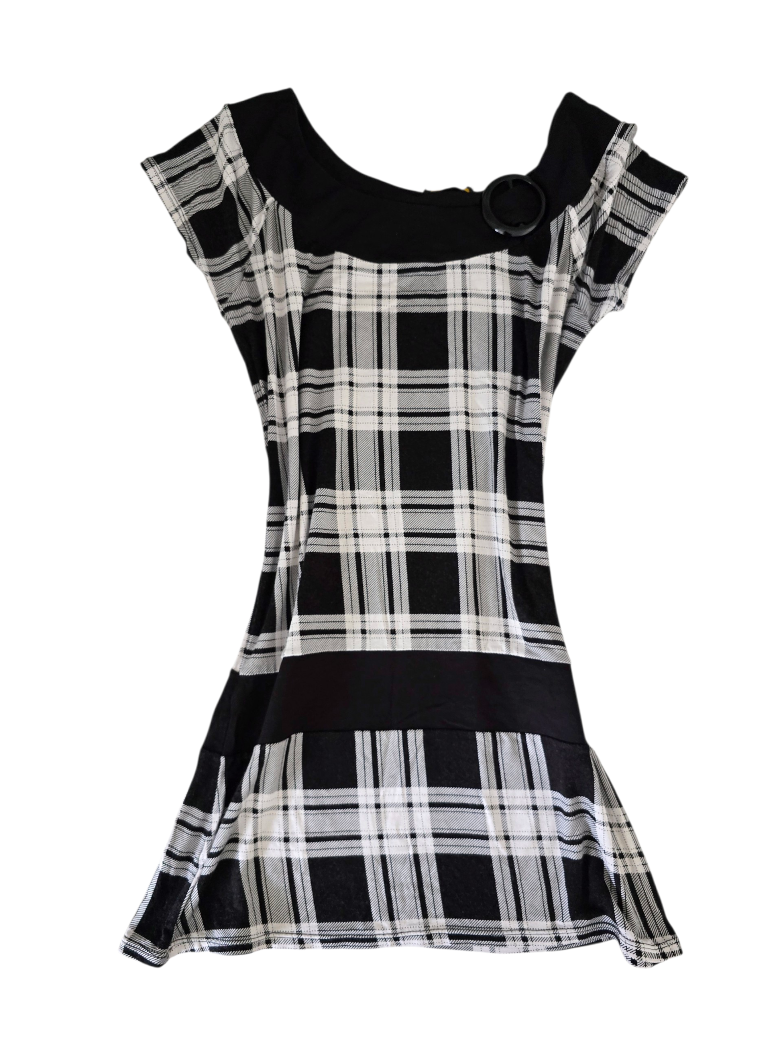00s vintage softgrunge plaid dress - zimfriperie