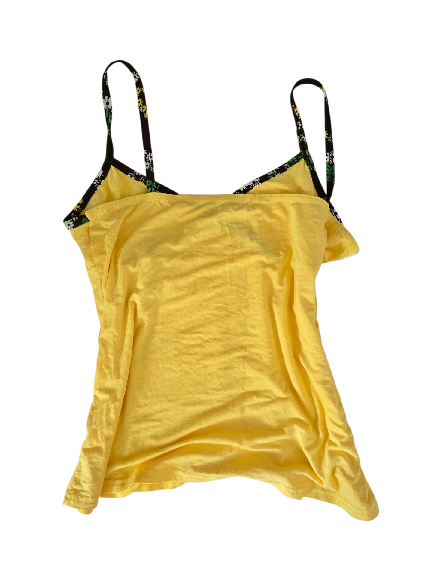 2000s vintage fairy yellow babydoll top - zimfriperie