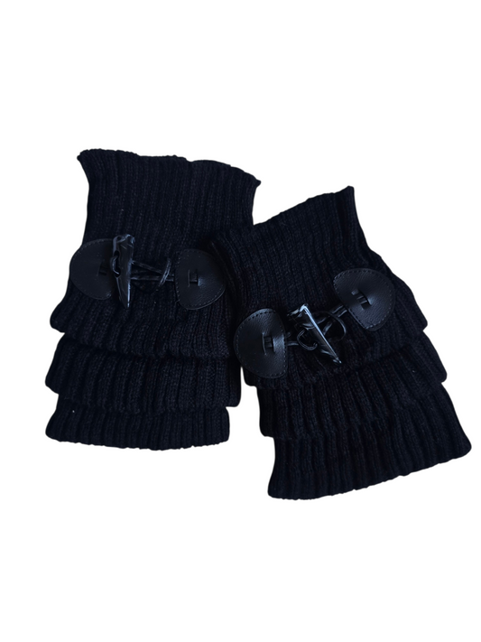 00s vintage coquette leg warmers