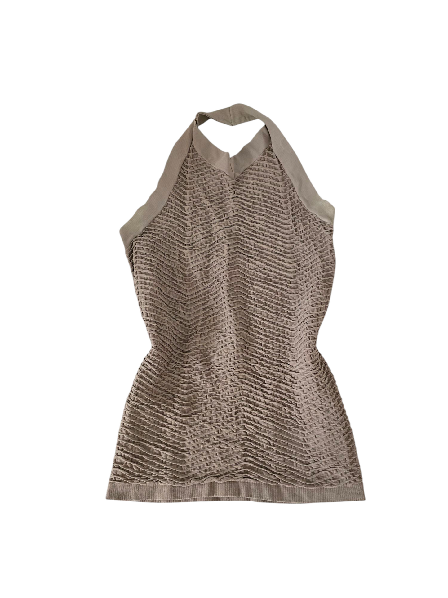 Y2k vintage indiesleaze backless top