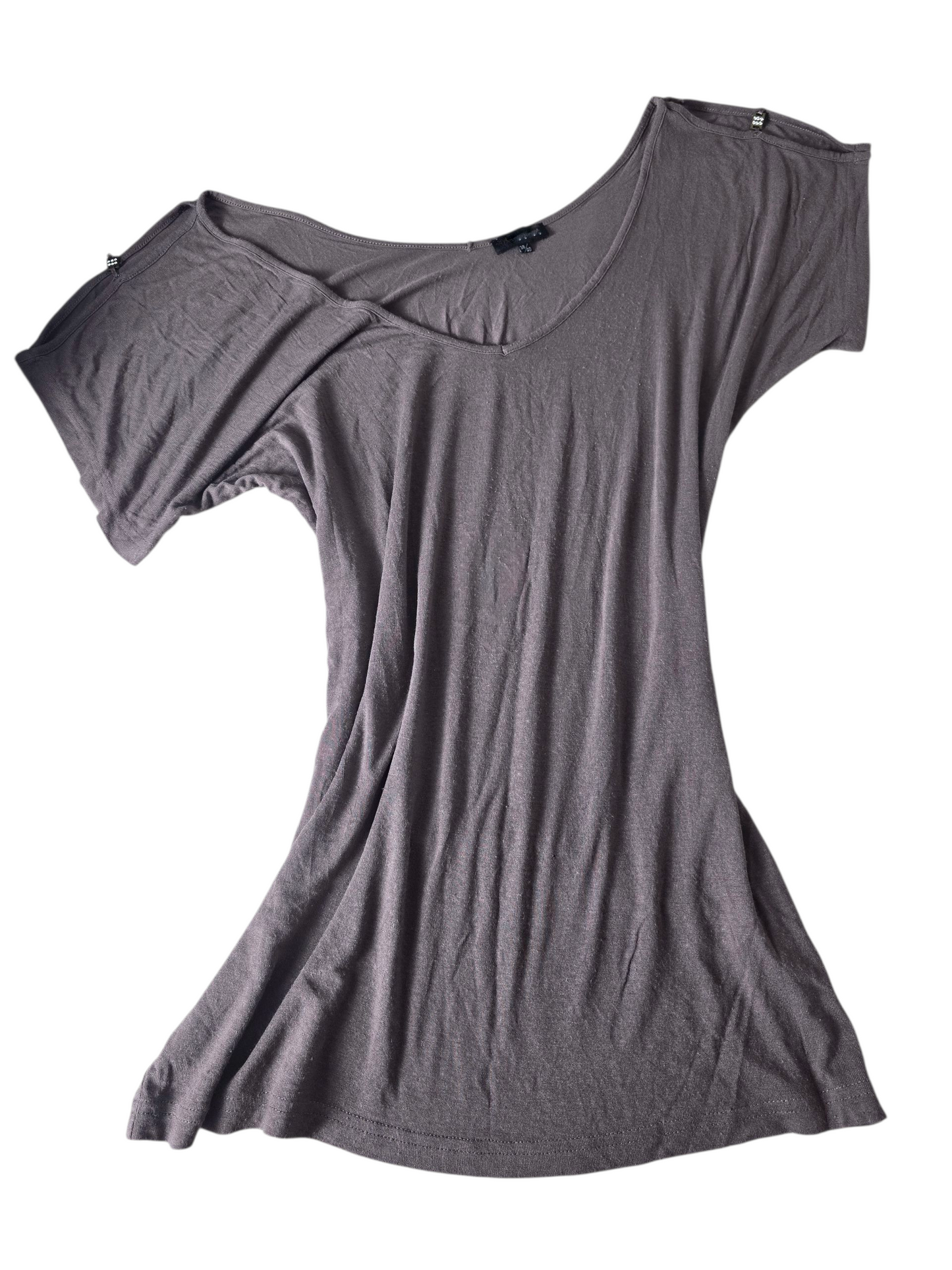 00s vintage indie sleaze slouchy dress