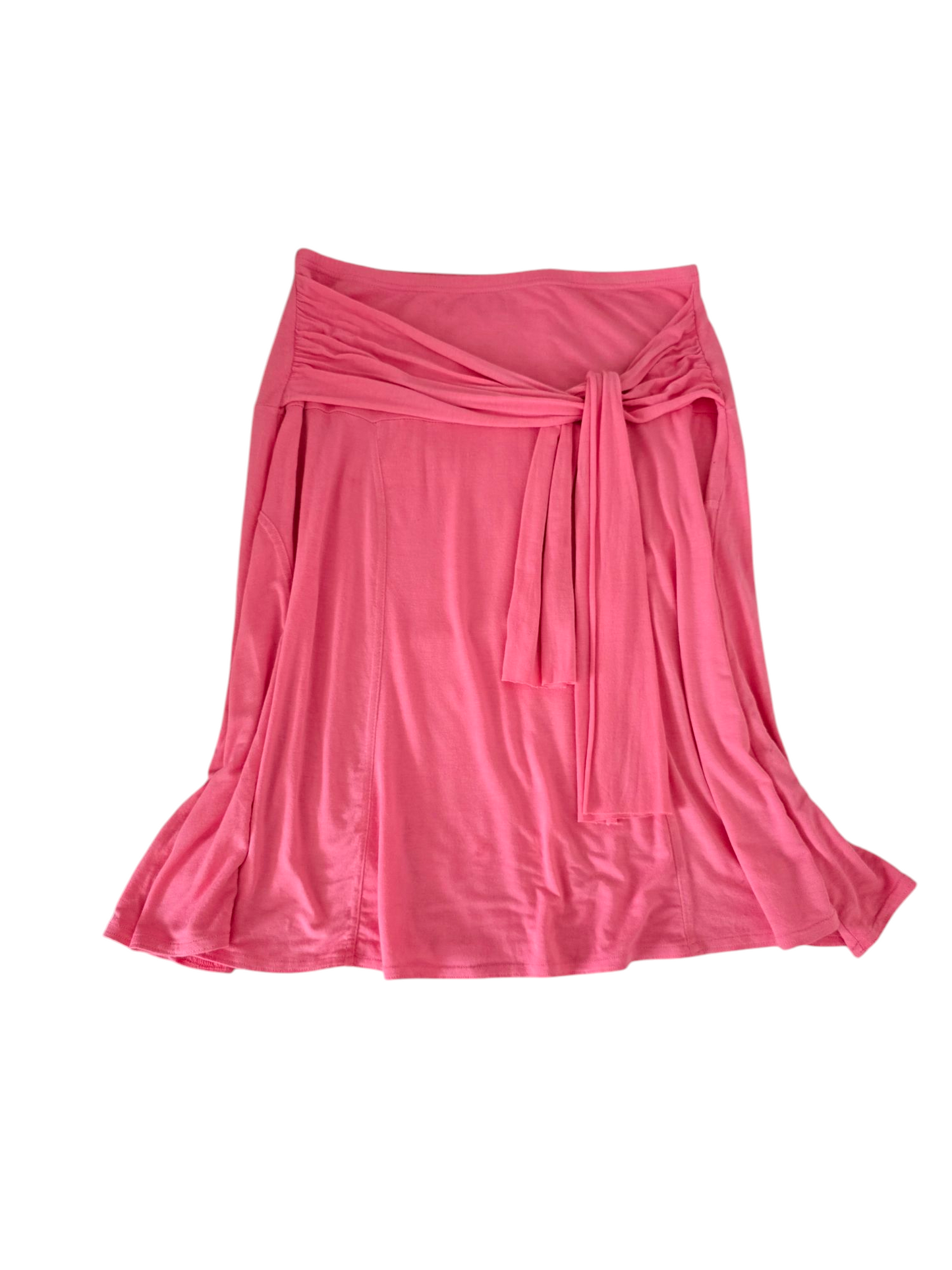 Y2k vintage flirty asymmetric skirt