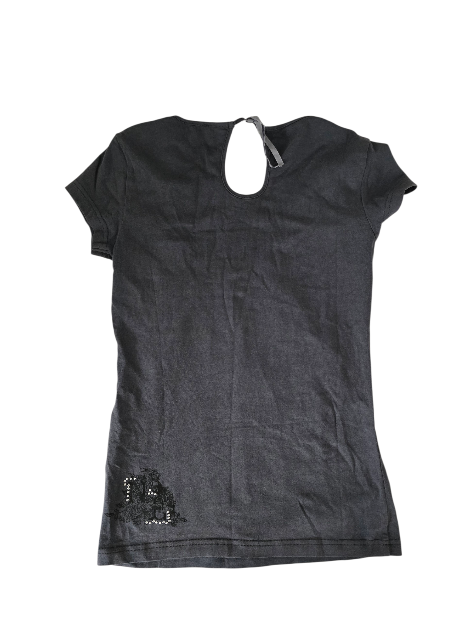 2000s vintage softgrunge printed top - zimfriperie