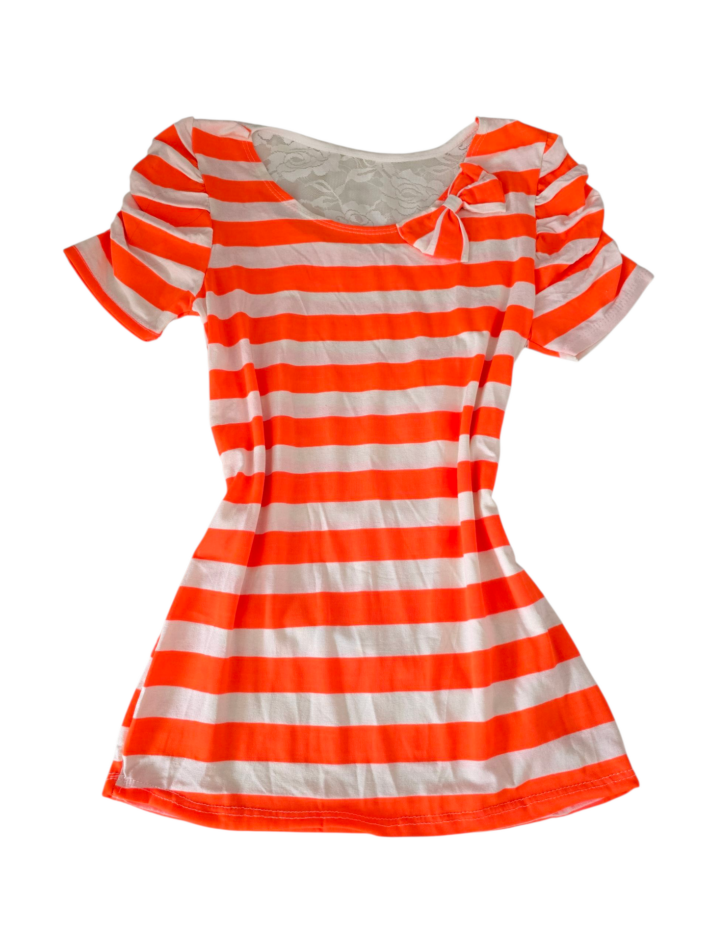 00s vintage indie sleaze twee striped top