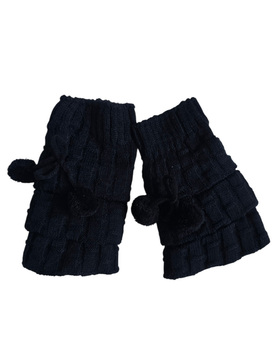 00s vintage coquette leg warmers