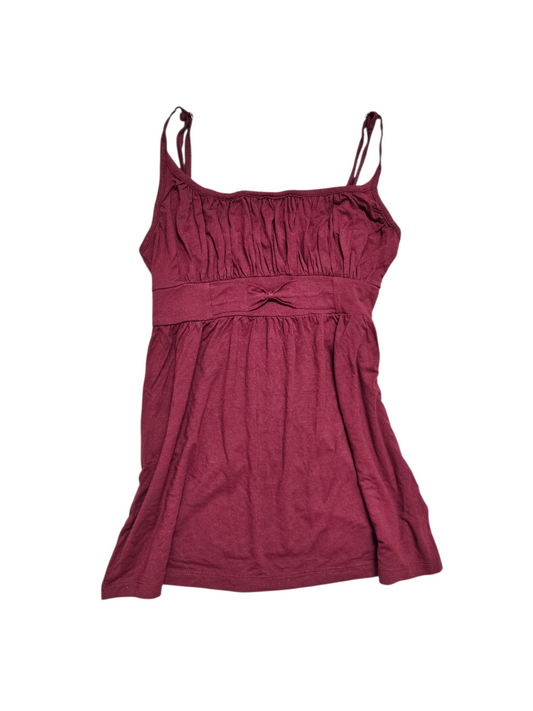 00s vintage babydoll coquette top