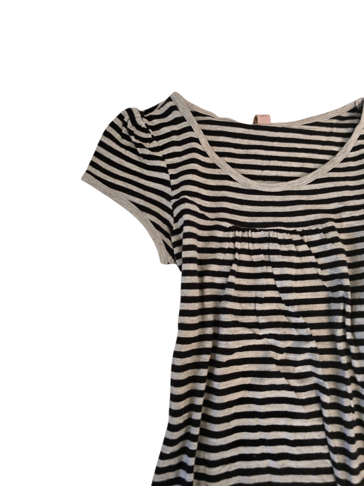 2000s vintage coquette babydoll striped top - zimfriperie