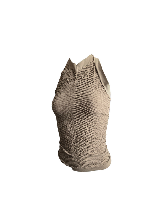 2006 vintage indie sleaze halter top - zimfriperie