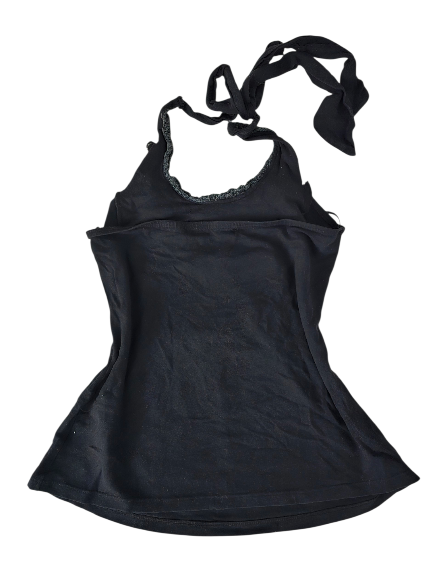 2000s vintage whimsigoth babydoll backless top - zimfriperie