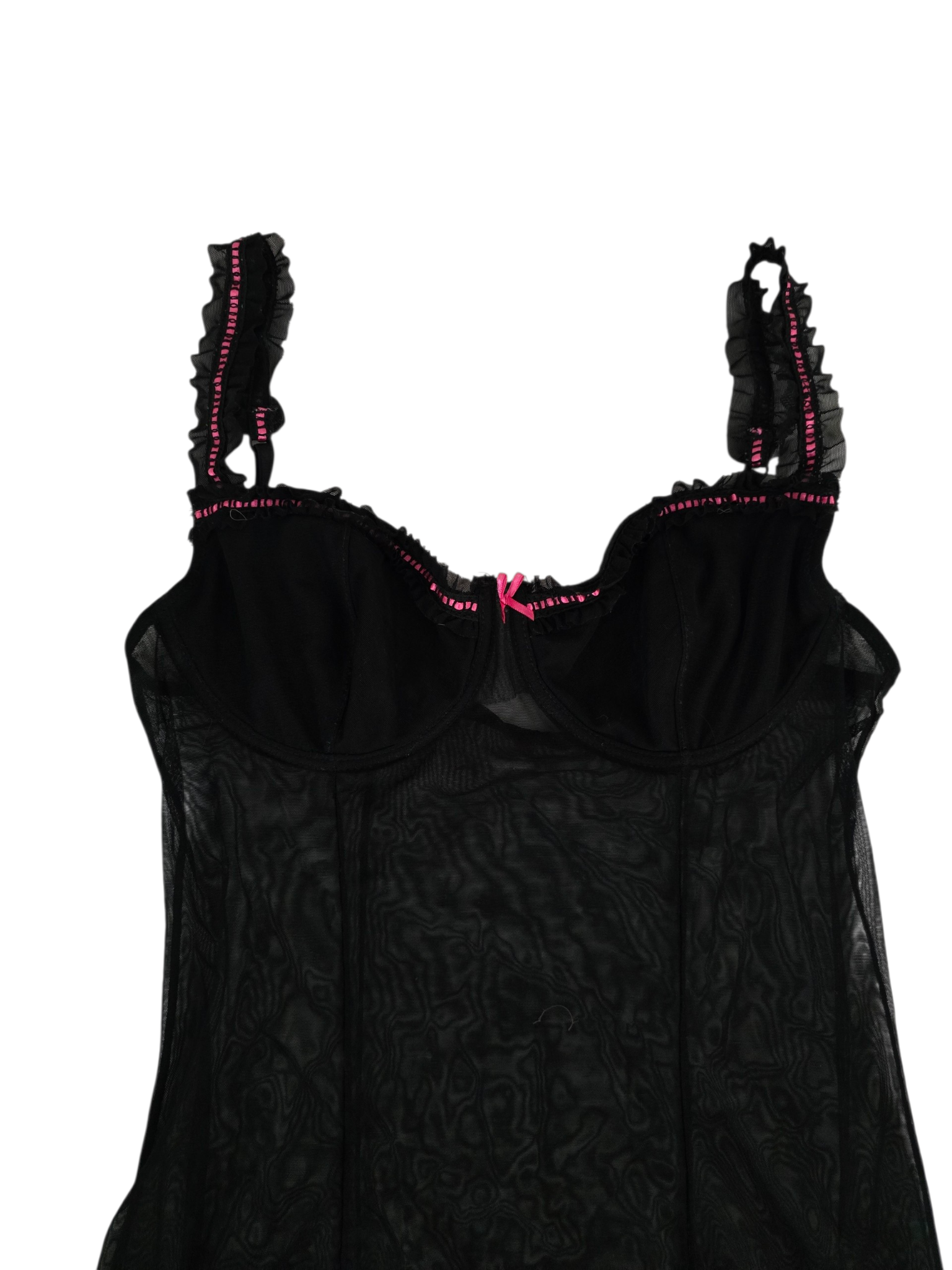 2000s vintage dark coquette babydoll top - zimfriperie