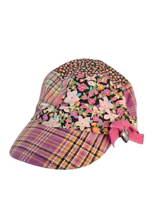 2010s vintage twee flowers cap - zimfriperie
