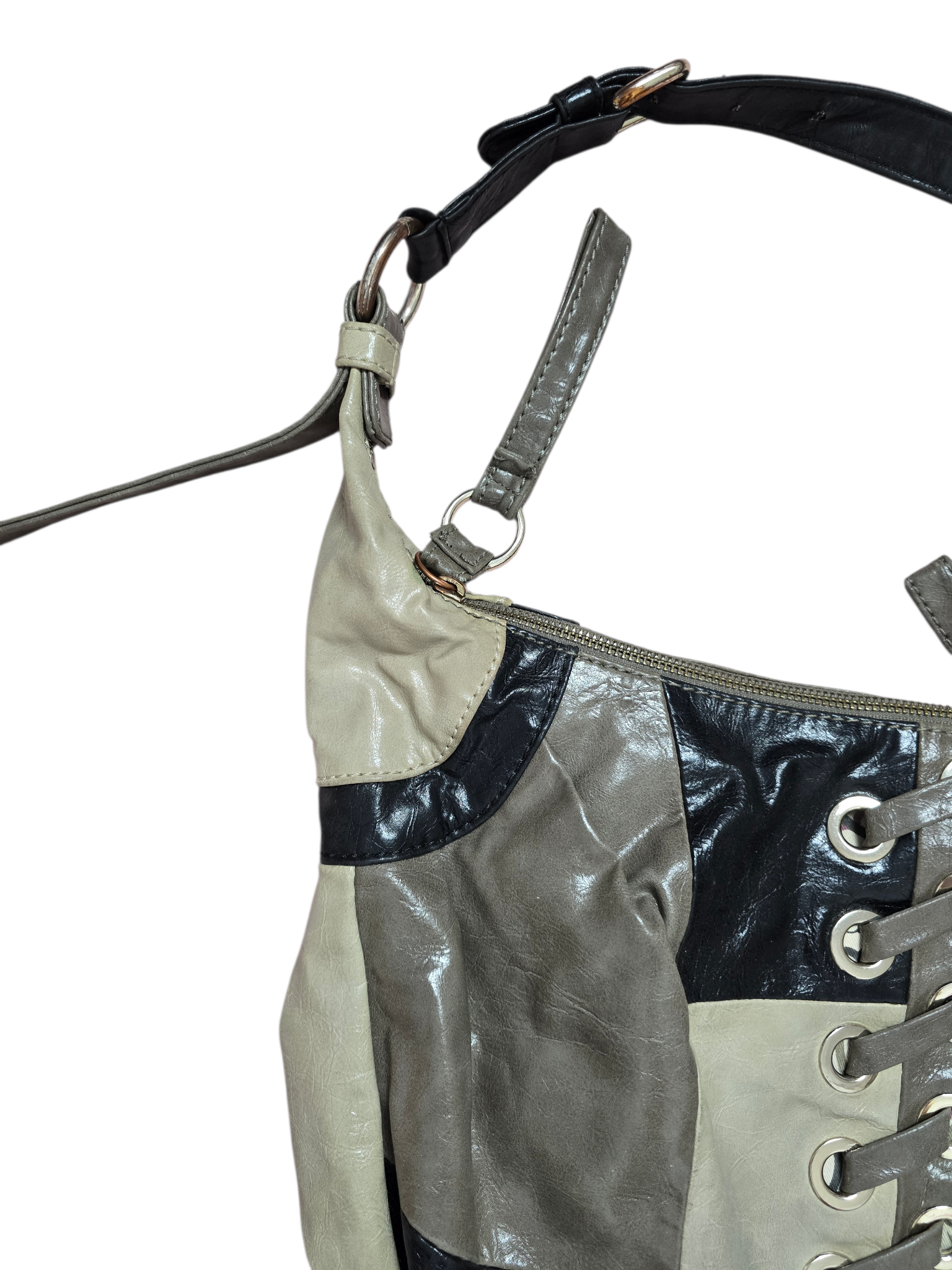 Guess lace up cowgirl shoulder bag - zimfriperie