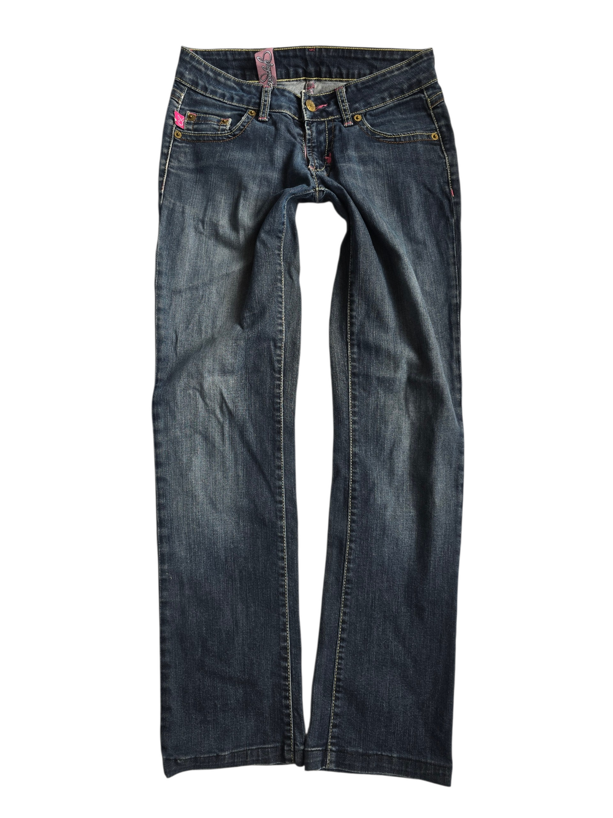 2000s vintage Playmate mcbling bootcut low rise jean - zimfriperie