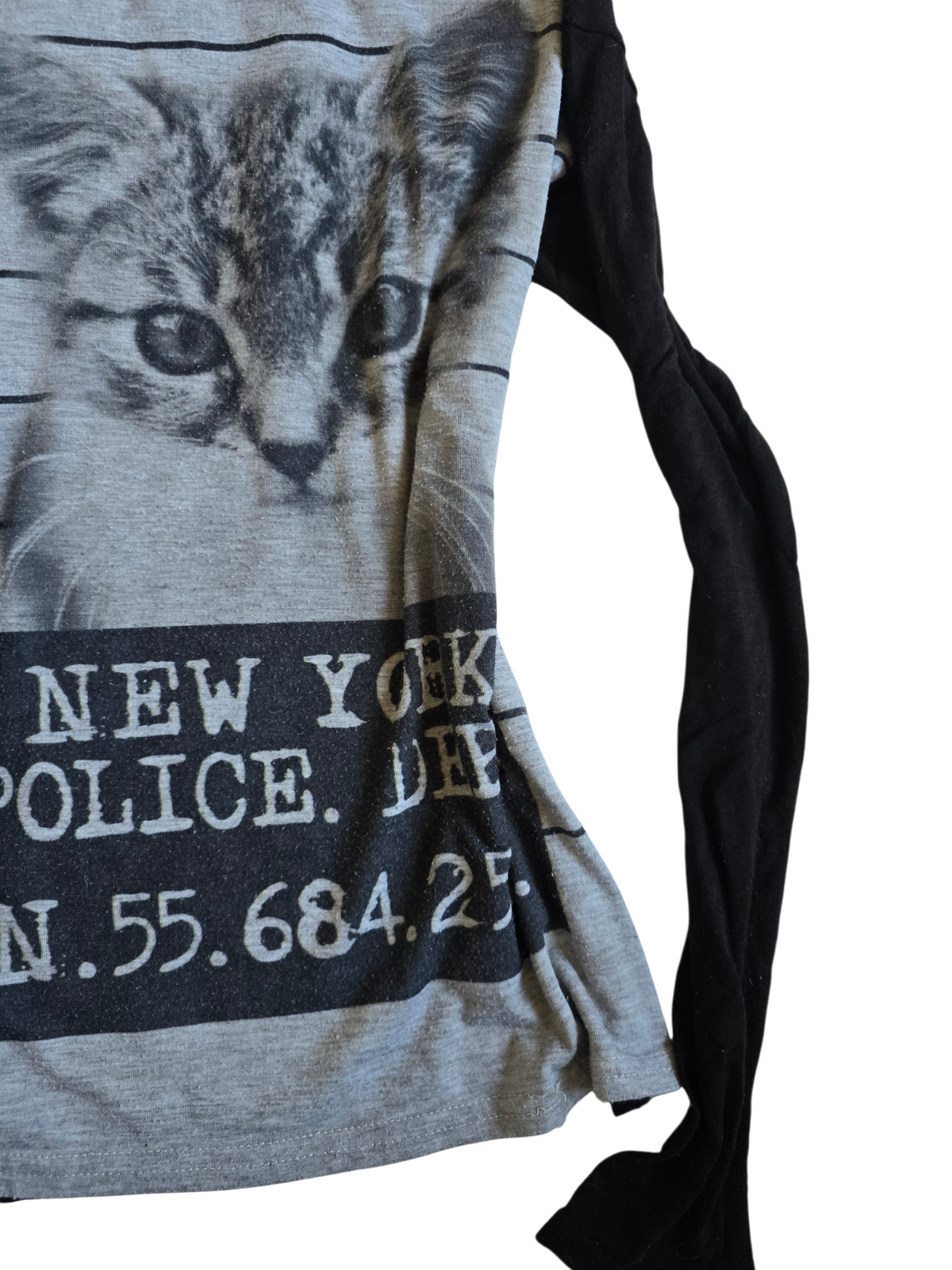 2010s vintage indie sleaze swag top
