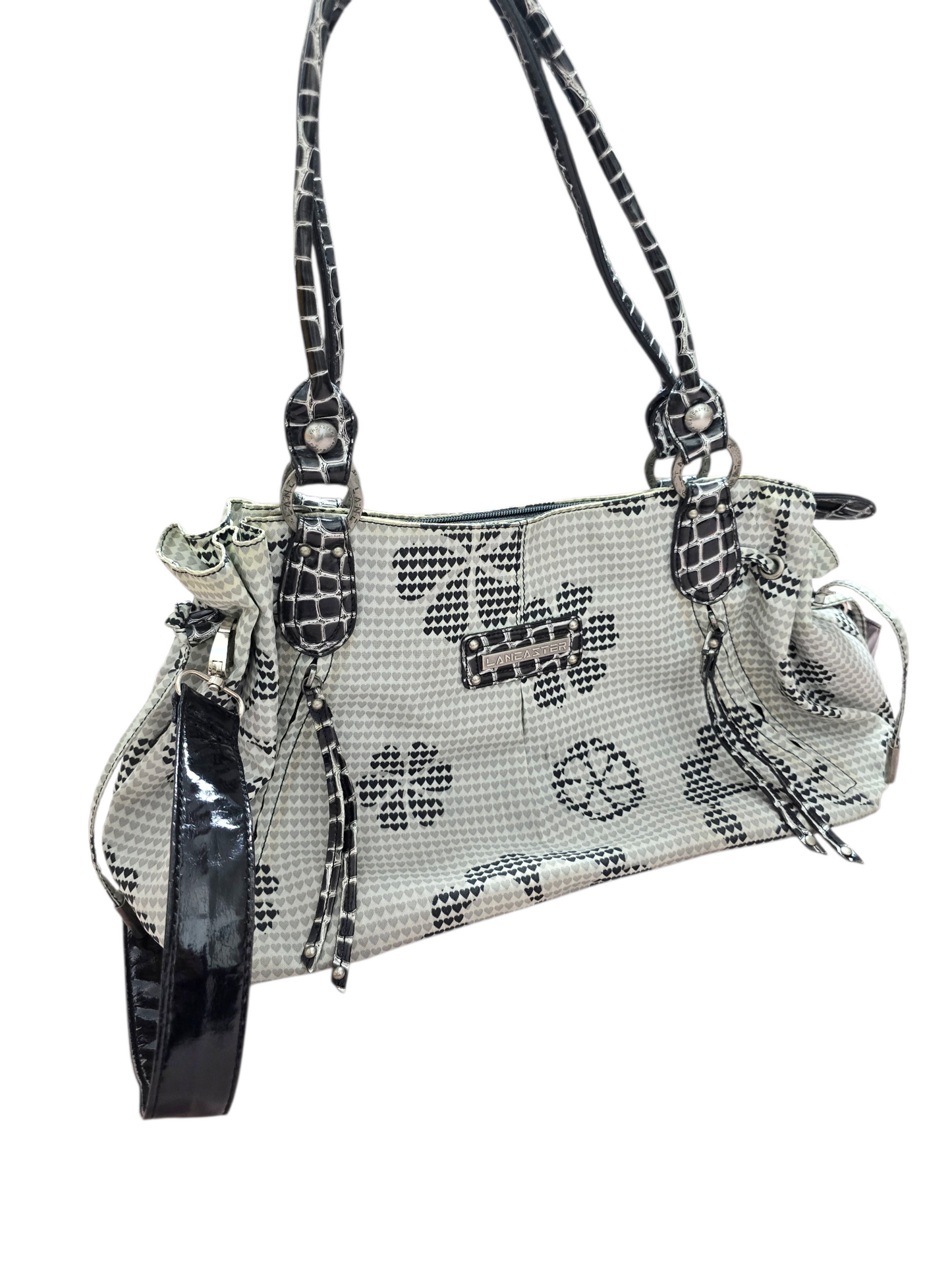 00s vintage Lancaster softgrunge clover bag - zimfriperie