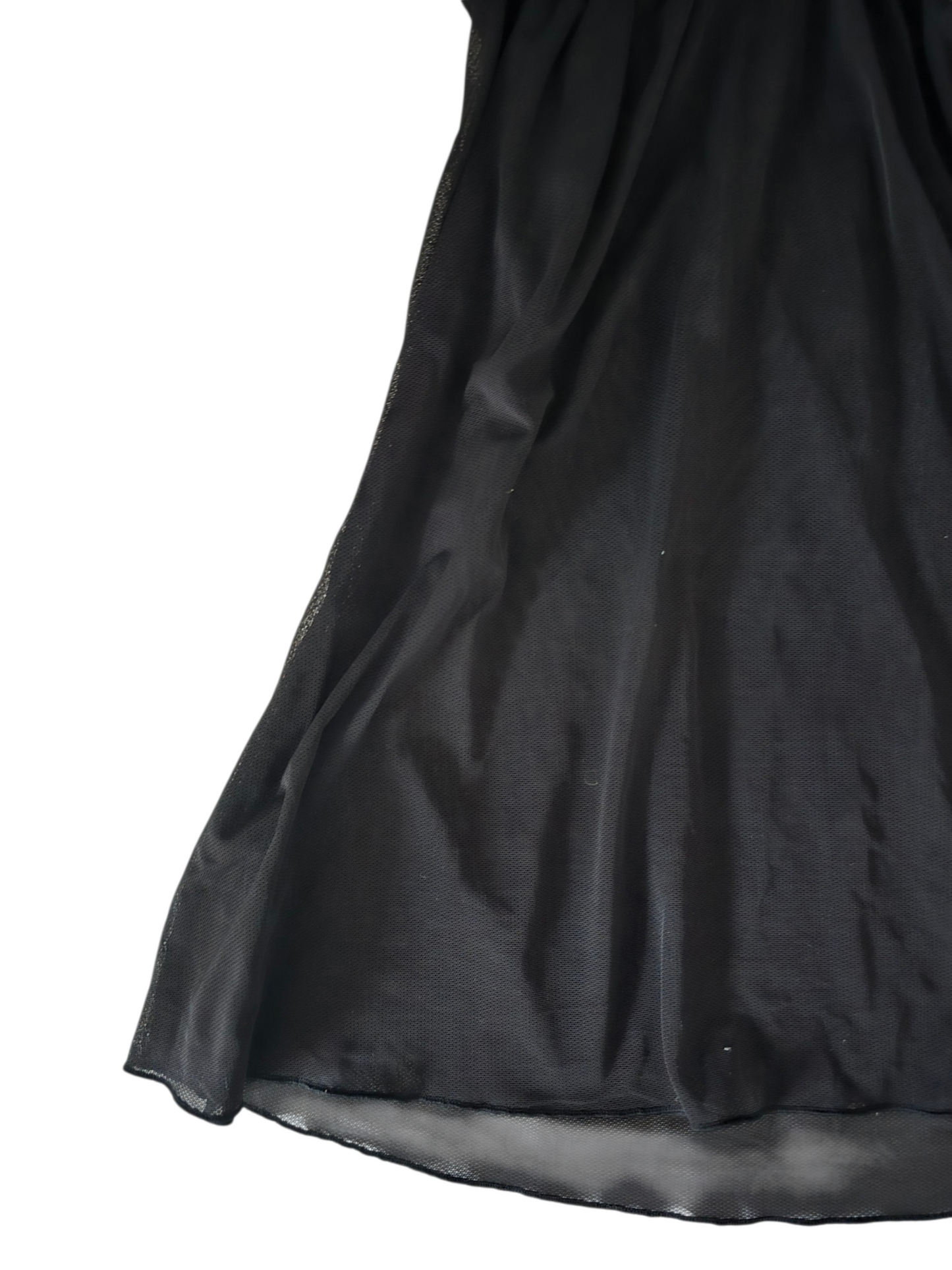 2000s vintage dark coquette lace top