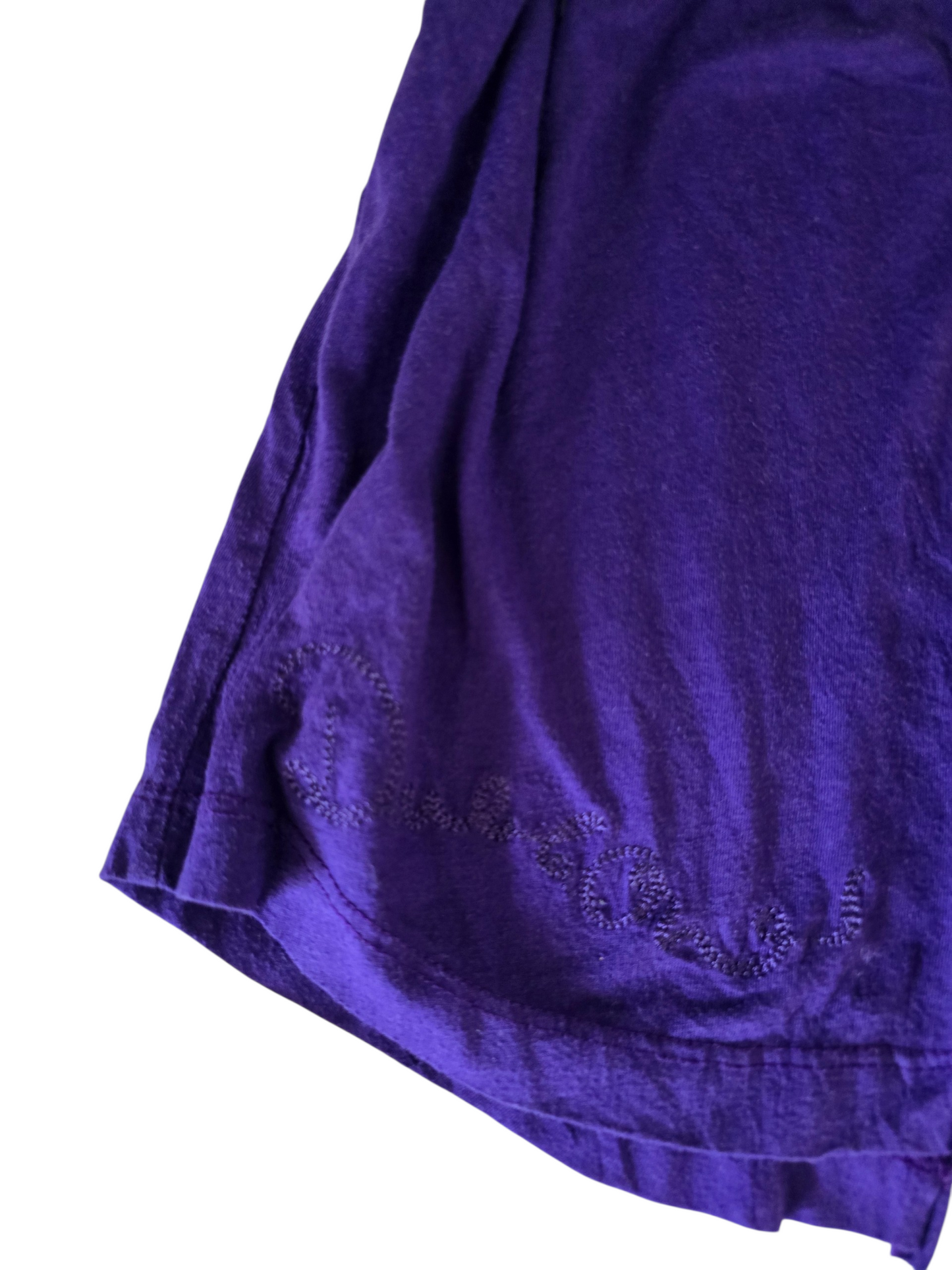 2000s vintage whimsical fitted purple top